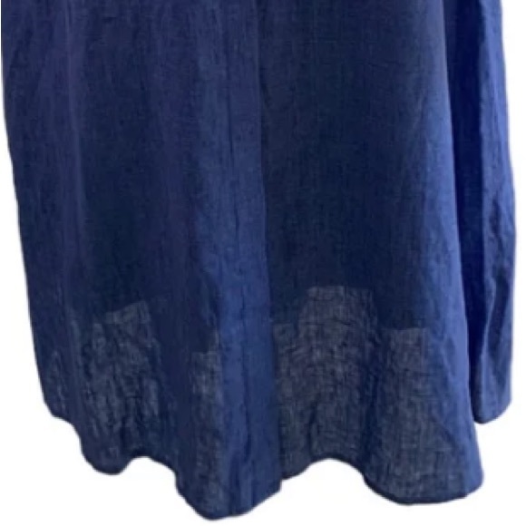 Anne Klein NWT linen women’s large midi dress - Picture 3 of 15